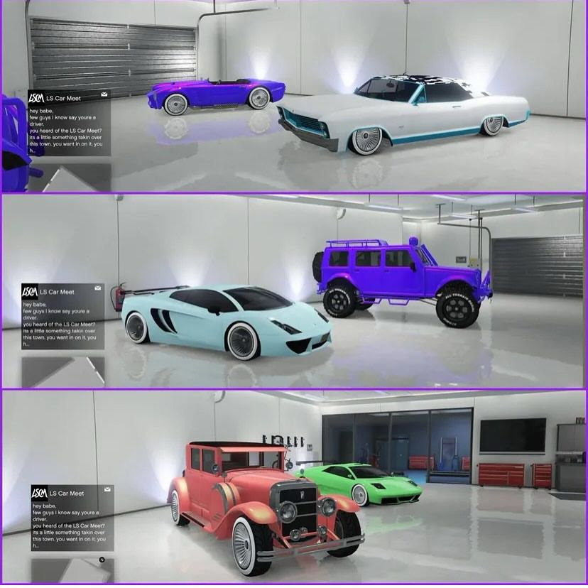 Modded Cars