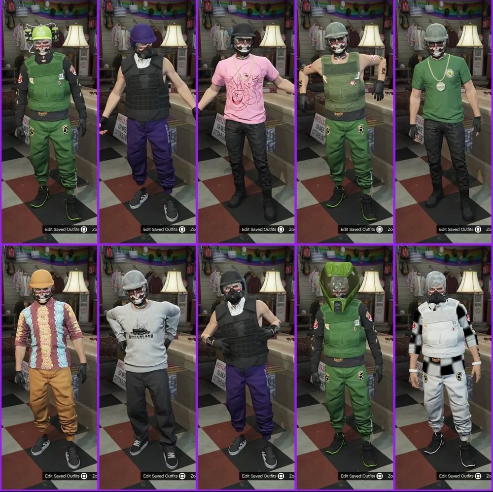 Male Outfits 