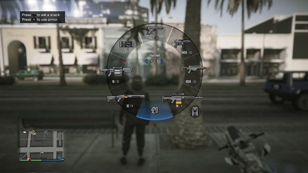 Weapons 
