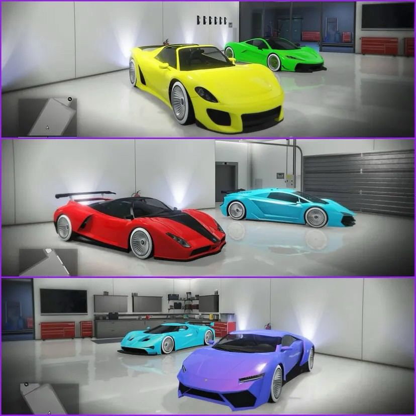 Modded cars