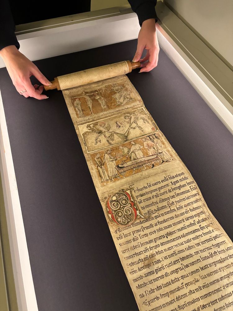 The Roll of Lucy of Hedingham