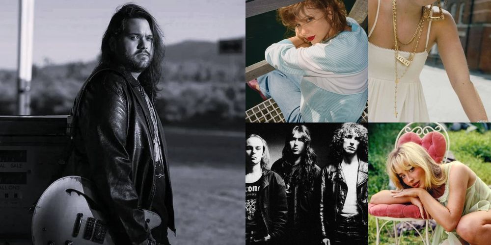 Mammoth Taylor Swift Coroner Lily Allen Sabrina Carpenter