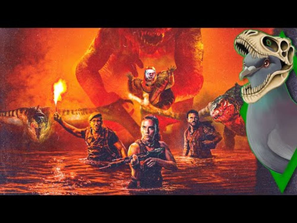VELOCIRAPTOR COM ASAS em Jurassic World Rebirth?! Análise completa do Trailer 2