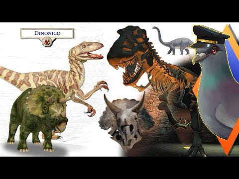 O Melhor jogo de dinossauros! Museu Virtual do Caçador de Dinossauros - RetroNeura