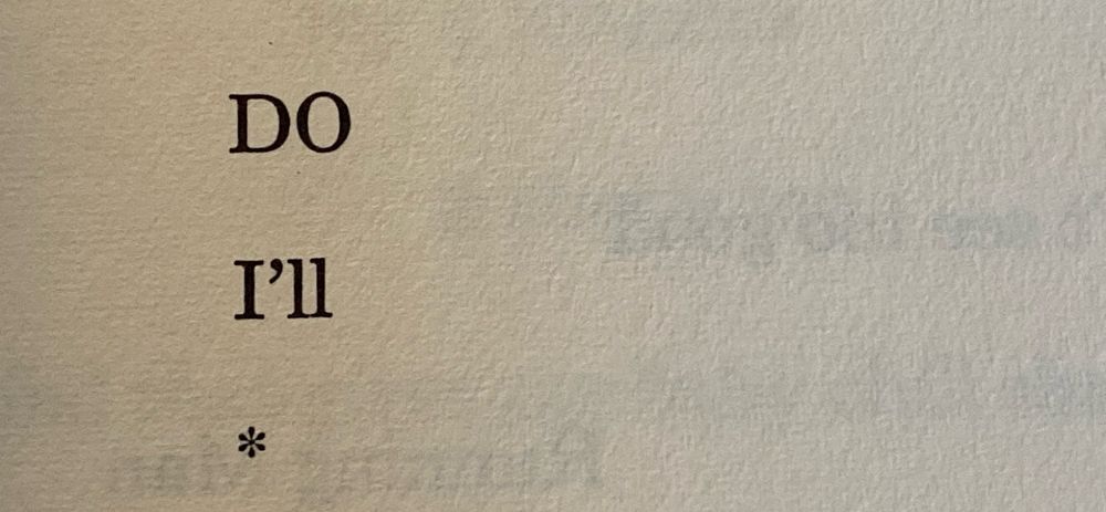 Image of text: 

DO

I’ll