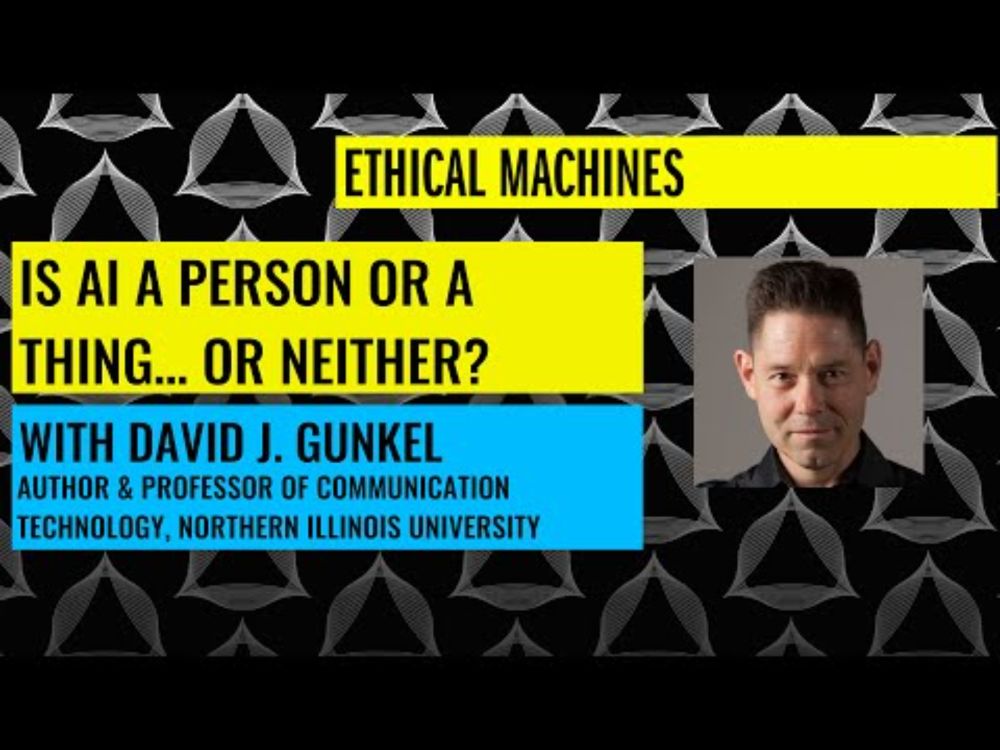 Is AI a Person or a Thing… or Neither?