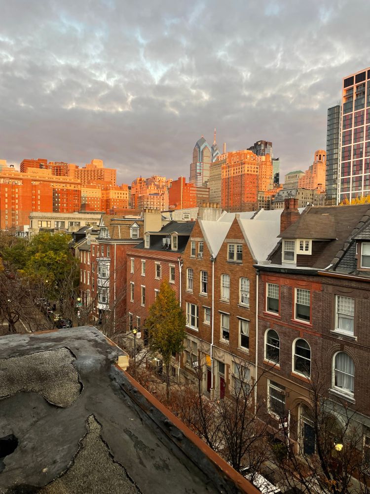 center city philadelphia, pa on 11/27/2025