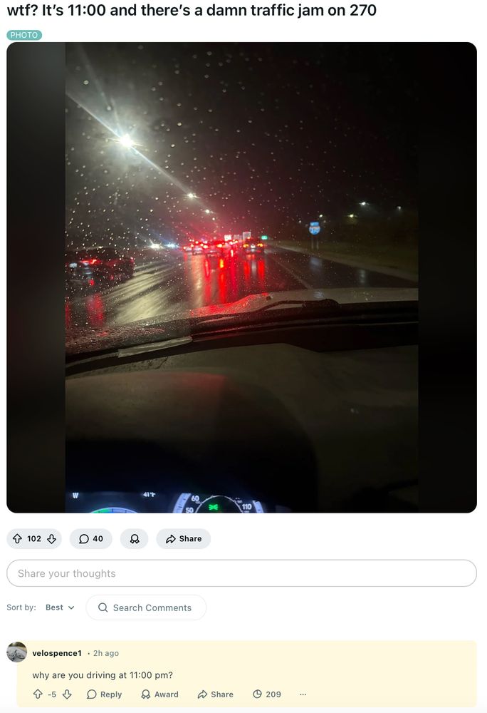 getting downvoted as a morning treat