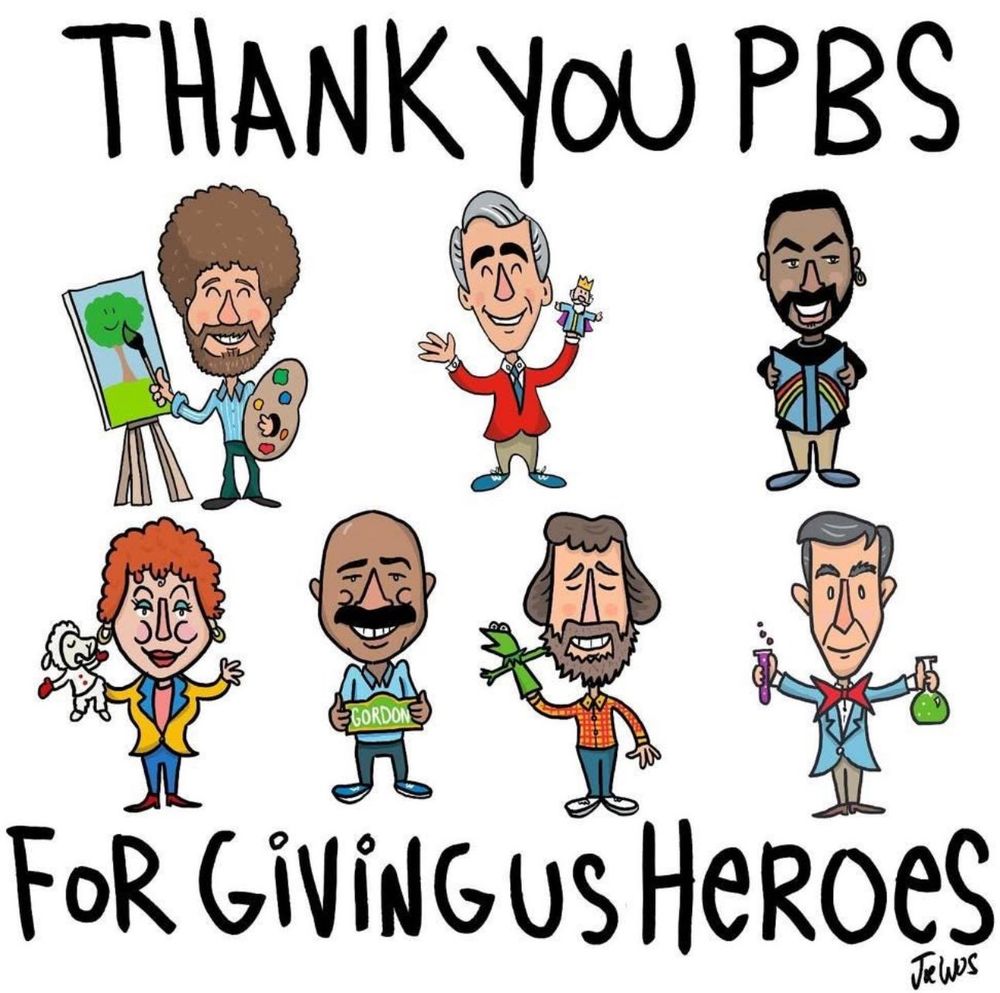 Thank you PBS for giving us heroes 