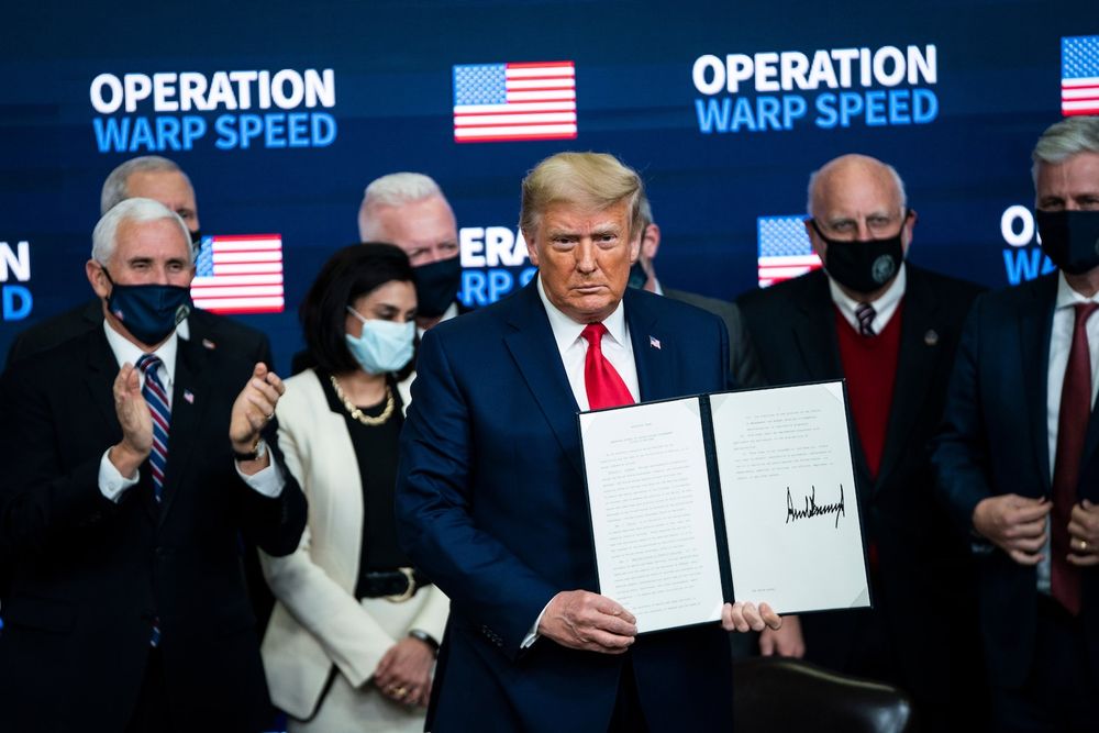 Trump once oversaw historic mRNA vaccine development. Why is he abandoning it?