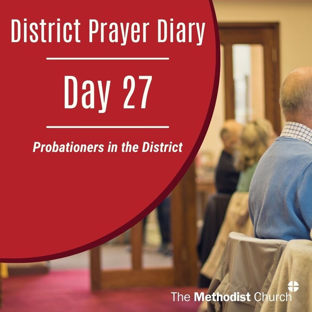 Day 27: Probationers in the District