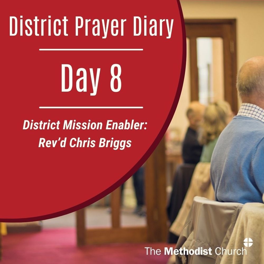 Day 8: District Mission Enabler
Rev’d Chris Briggs
