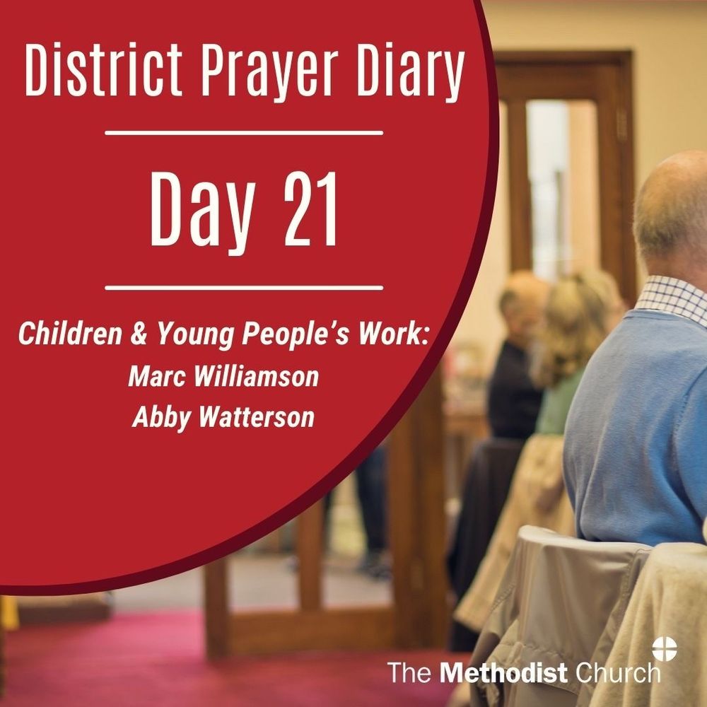 Day 21: Children & Young People: Marc Williamson; Abby Watterson