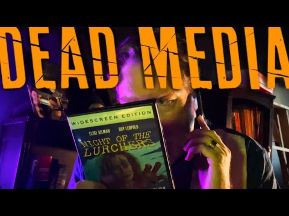 Dead Media: A Teaser For A Feature Film