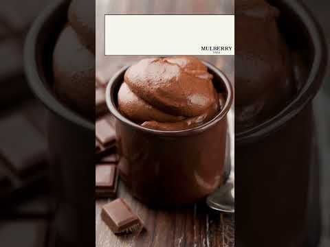 "Chocolate Avocado Mousse" with Mulberry Tree's Sweet And Simple Saturday