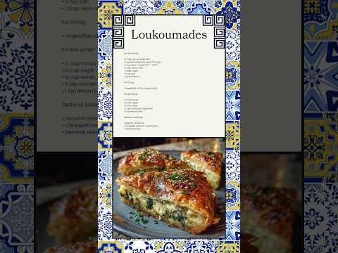 "Loukoumades" with Mulberry Tree's Mediterranean Wednesday
