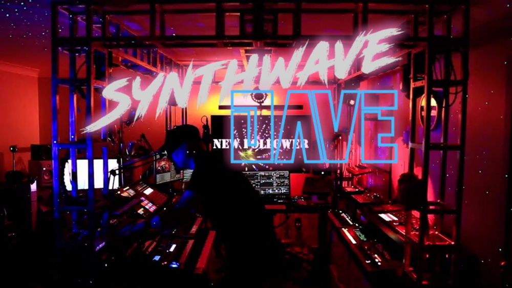 Twitch Synth Jam that helped me find my Flow State