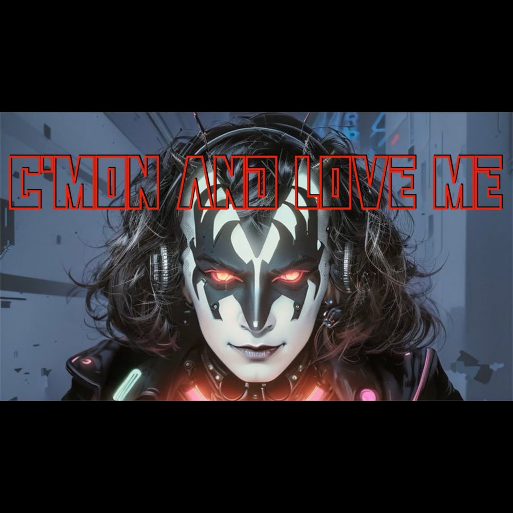 KISS - C'MON AND LOVE ME [Synthwave Version]