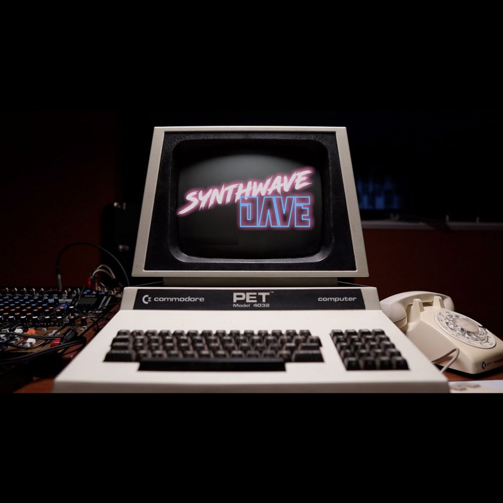 Are You Keeping Up With The Commodore [Synthwave Version]
