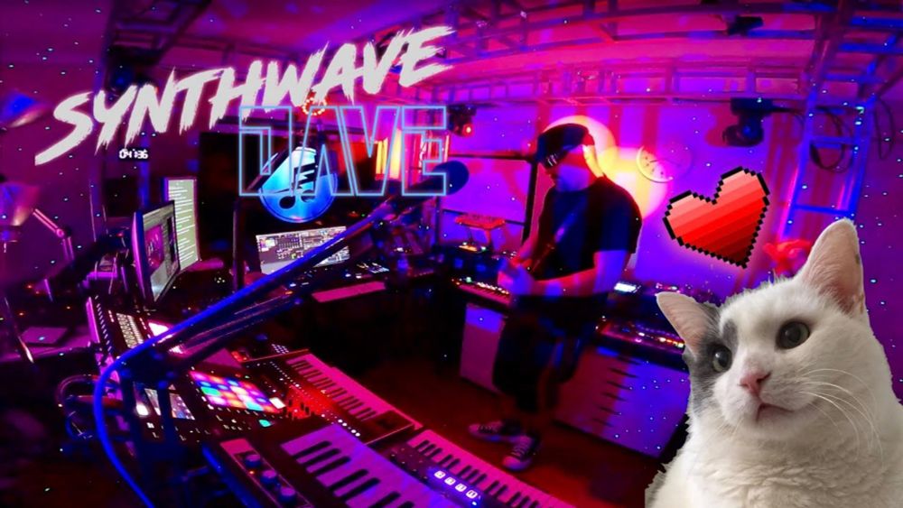The Synth Jam that made my GF's cat LOVE ME!