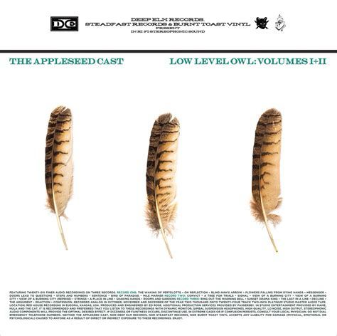 Album art for the album “Low Level Owl Vols. I & II”