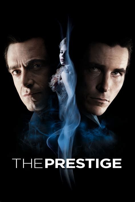 Movie poster for “the Prestige”
