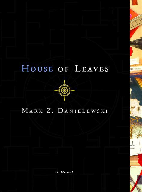 Cover art for the novel, “House of Leaves”
