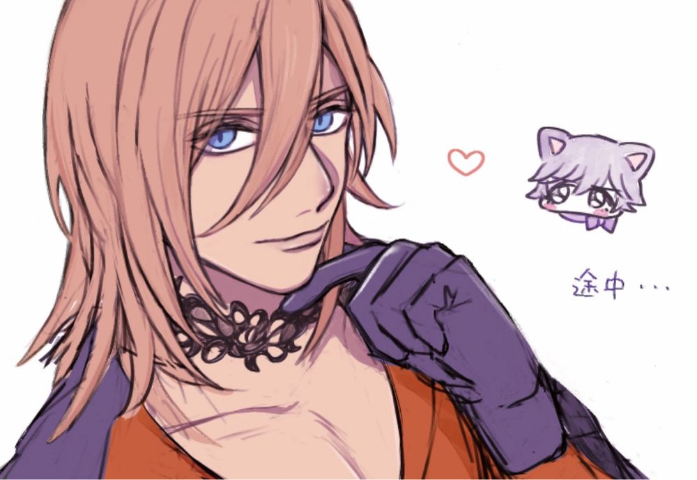 今日のお絵描きBGM：『candy kiss/Travis Japan』『ジャーニー/宮野真守』