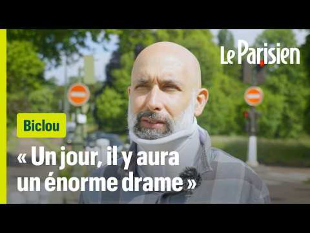 Les dangers de l'anneau cycliste de Longchamp