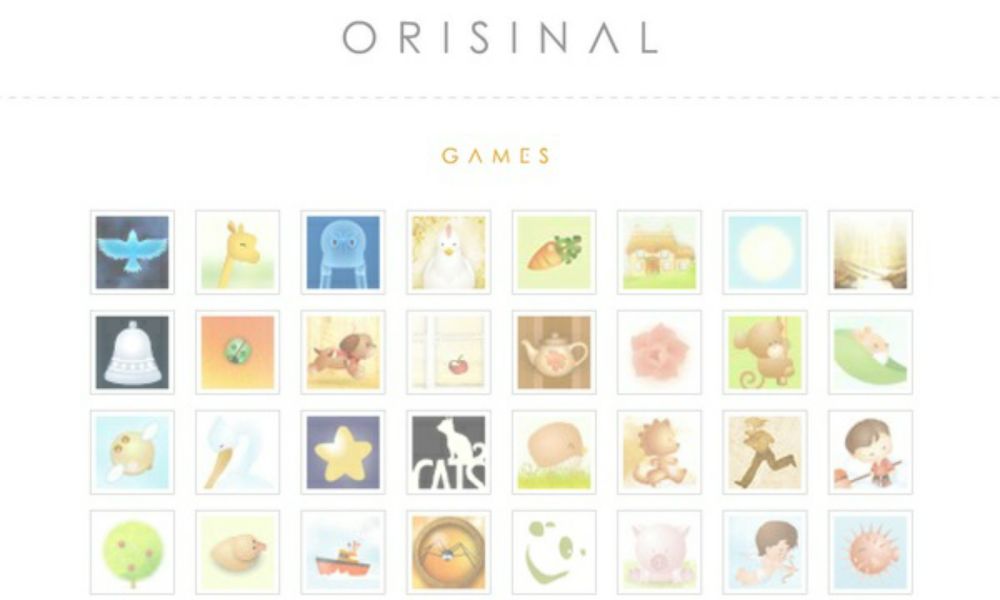 Orisinal Games by Ferry Halim | NuMuKi