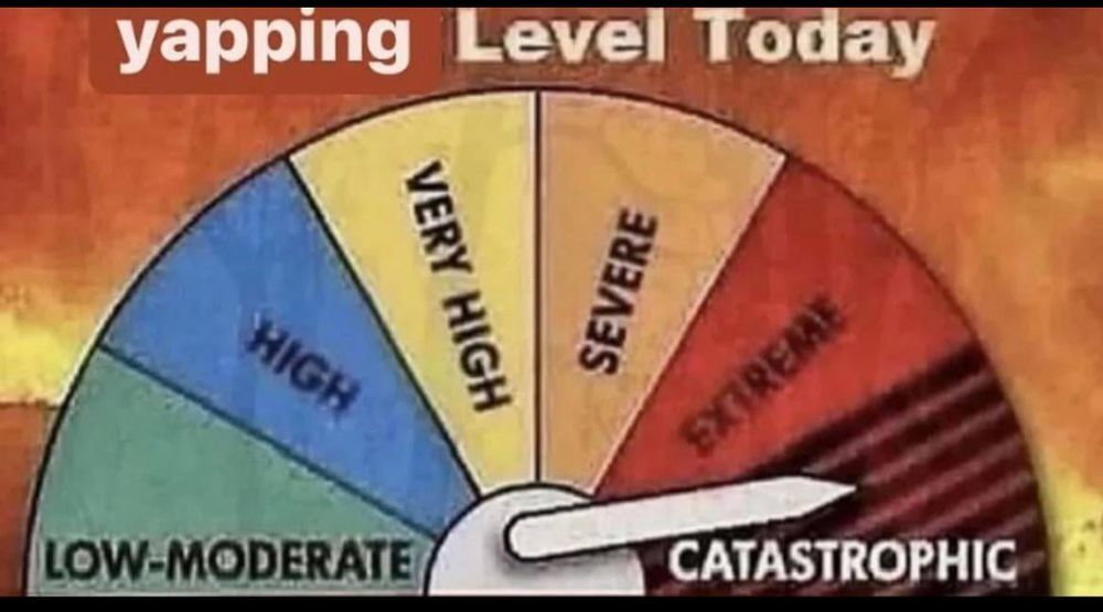 a gauge that indicates 
