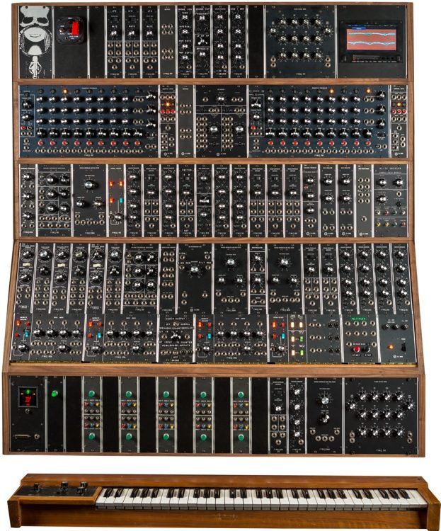 Emerson Moog Modular System 2014