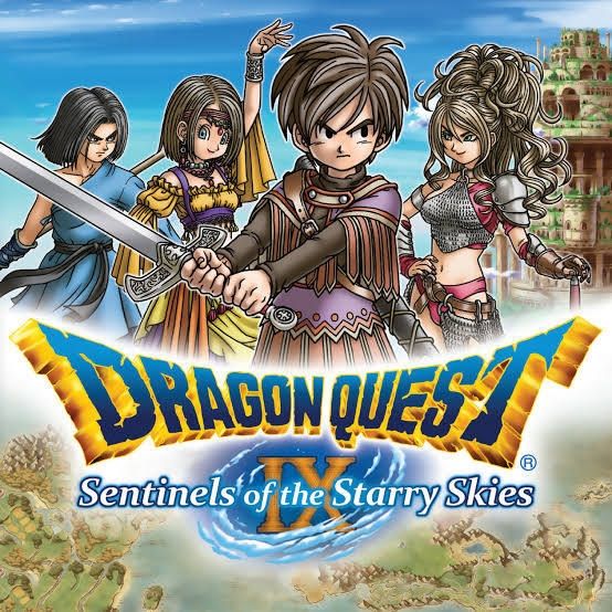 Box art for the game Dragon Quest IX: Sentinels of the Starry Skies