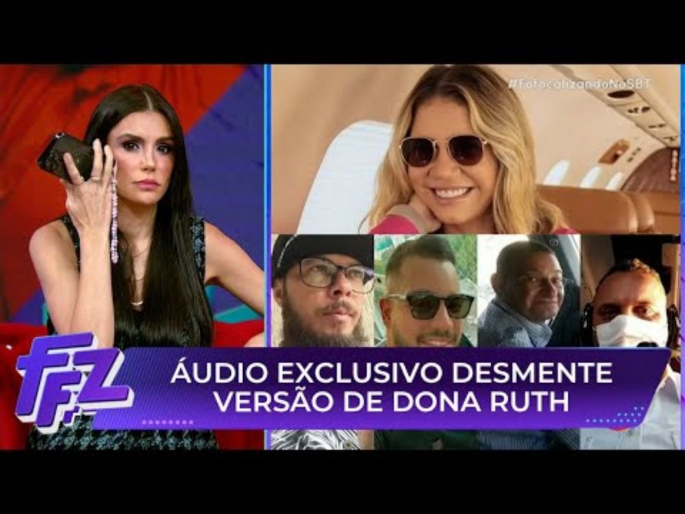 EXCLUSIVO: áudio desmente Dona Ruth e revela que ela conversou sobre seguro | Fofocalizando 14/07/25