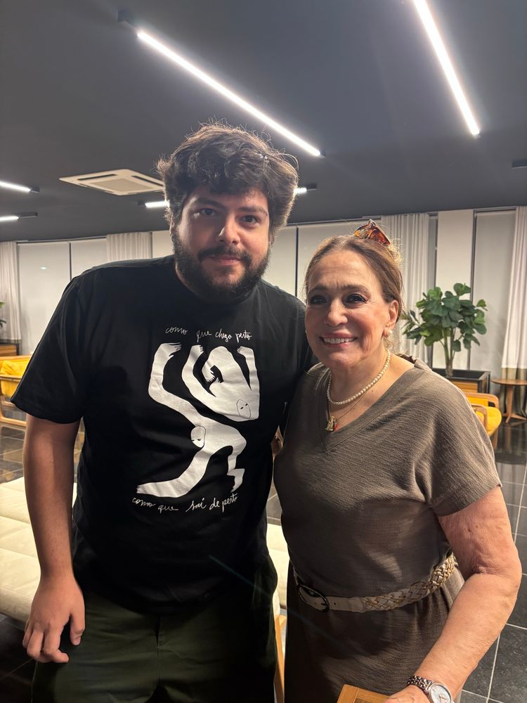 eu e su sorridentes no click final da série