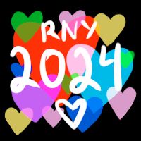Rarepair New Year 2024 Hearts