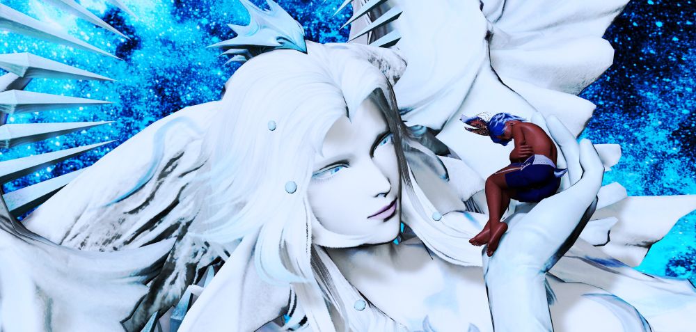 An even closer view of the previous photo.