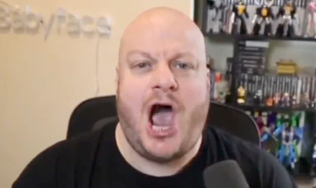 the FUCKING PRONOUNS baby man who broke down over Starfield and should have, by rights, died with embarrassment 