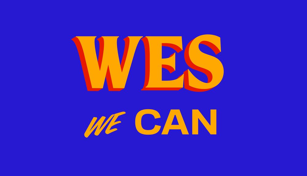 Wes We Can in the Zohran Mamdani campaign branding