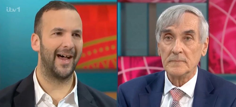 Zac Polanski talking to an actual ghoul 