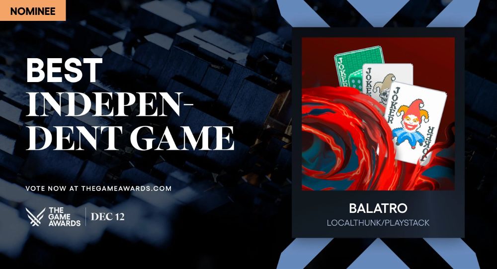 Game Awards - Balatro