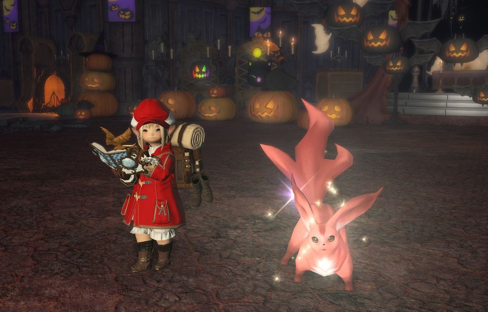 FFXIV cosplay of Klee from Genshin Impact