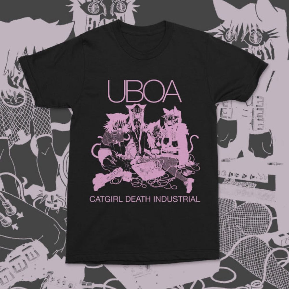 Uboa "Pink Cat Girl" Shirt