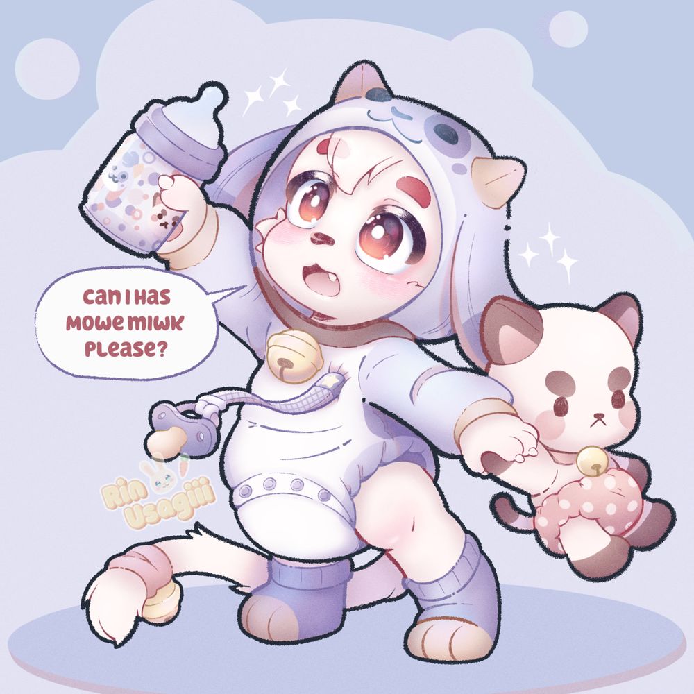 ✦ Commission for @/Curious__Buddy ✦