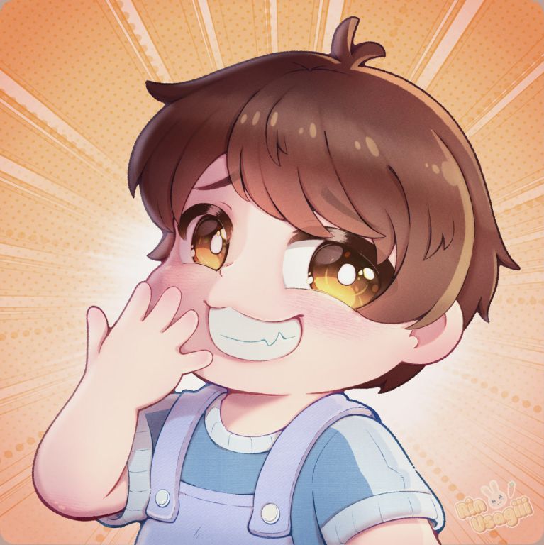 ✦ Portrait Commission for Rhys ✦