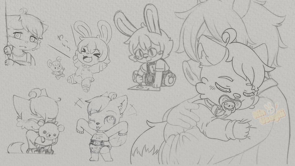 ✦ 2018~2022 Doodles ✦