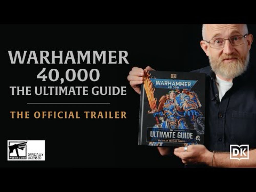 Warhammer 40,000 The Ultimate Guide - The Official Trailer