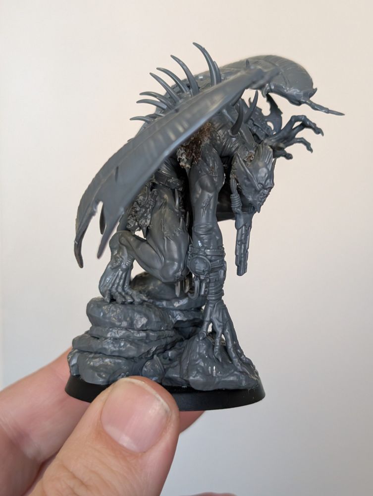 A kitbash of the Wilderfiend S2D into an Infernal Courtier 