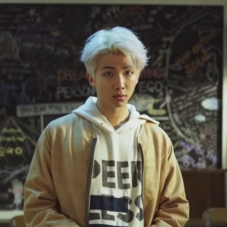 THEE Kim Namjoon (my president; leader of BTS) 