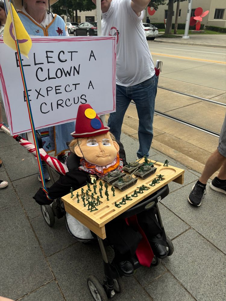 Protest sign 